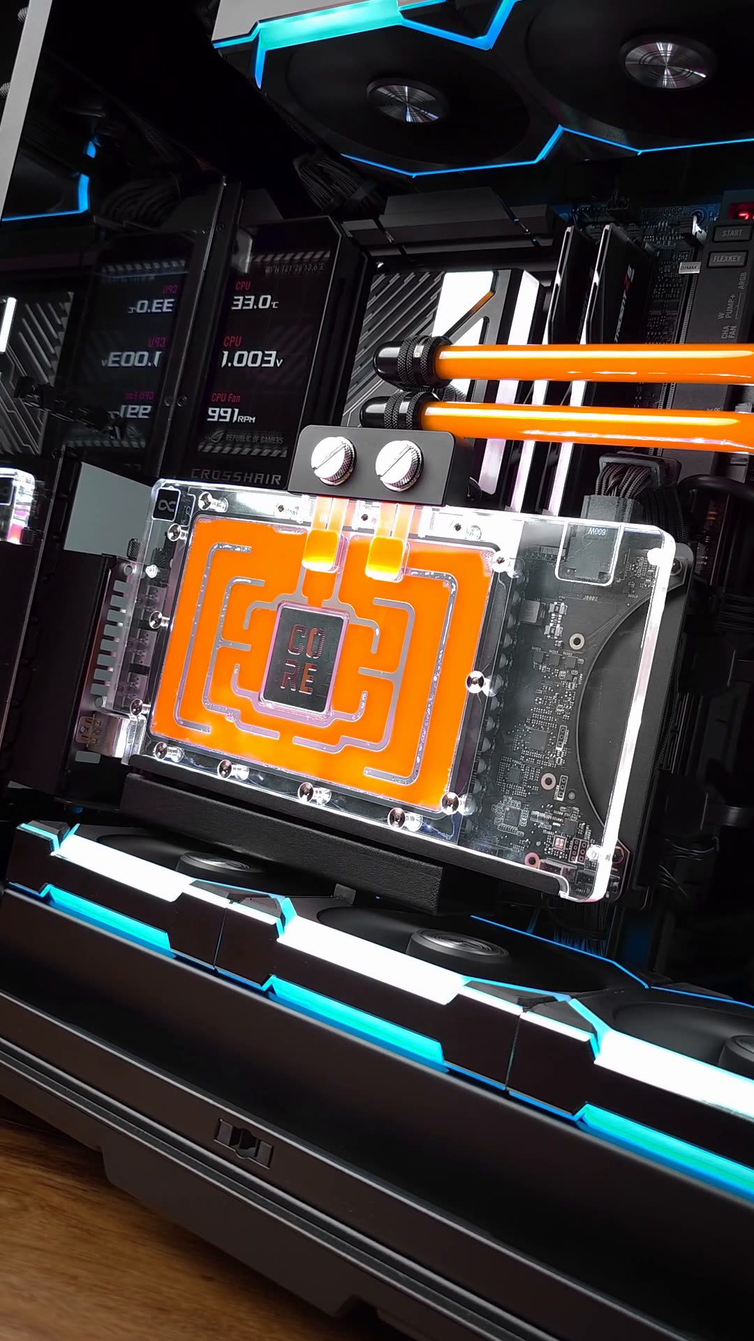 APEX CPU water block