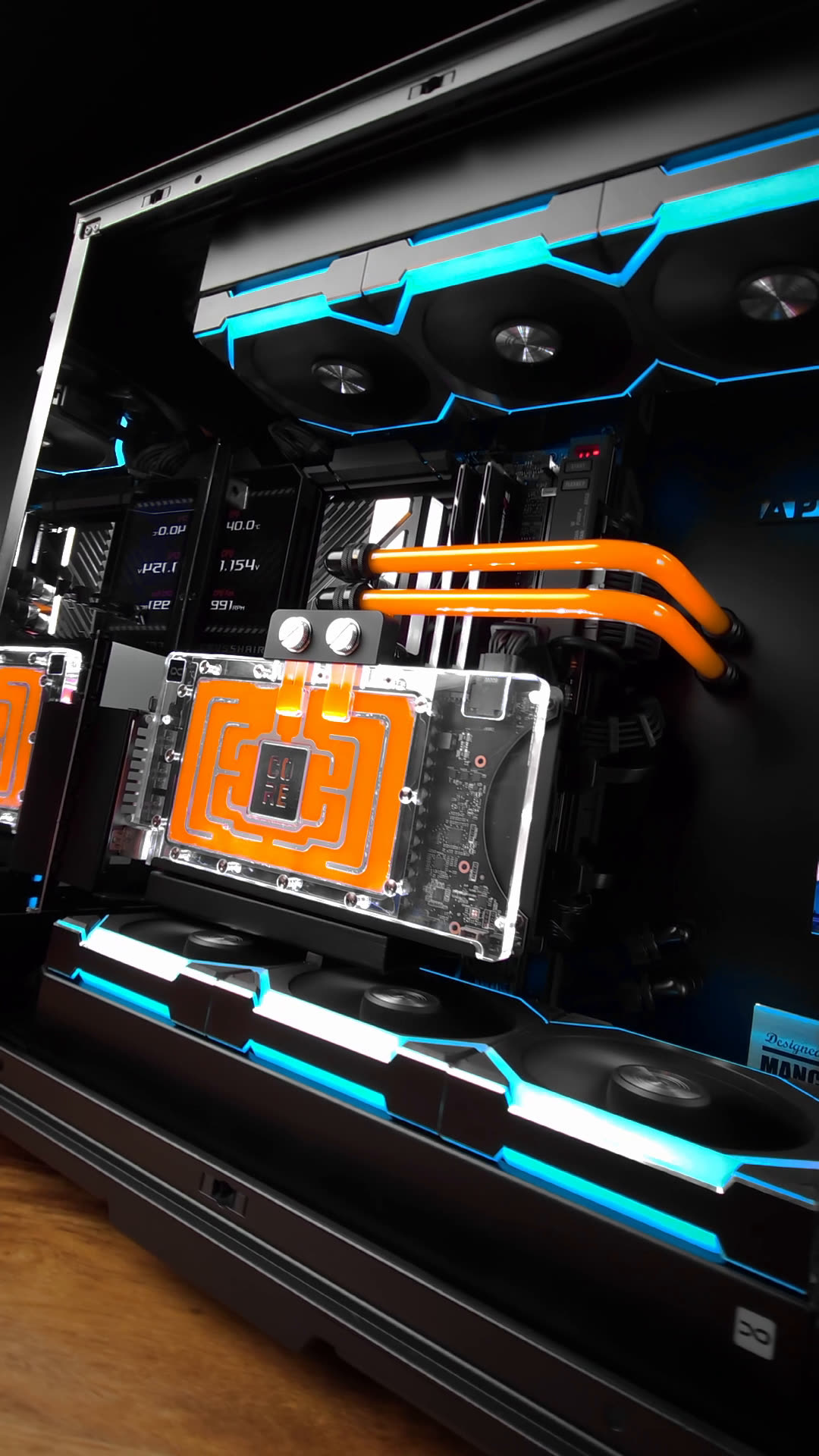 APEX interior hardline routing