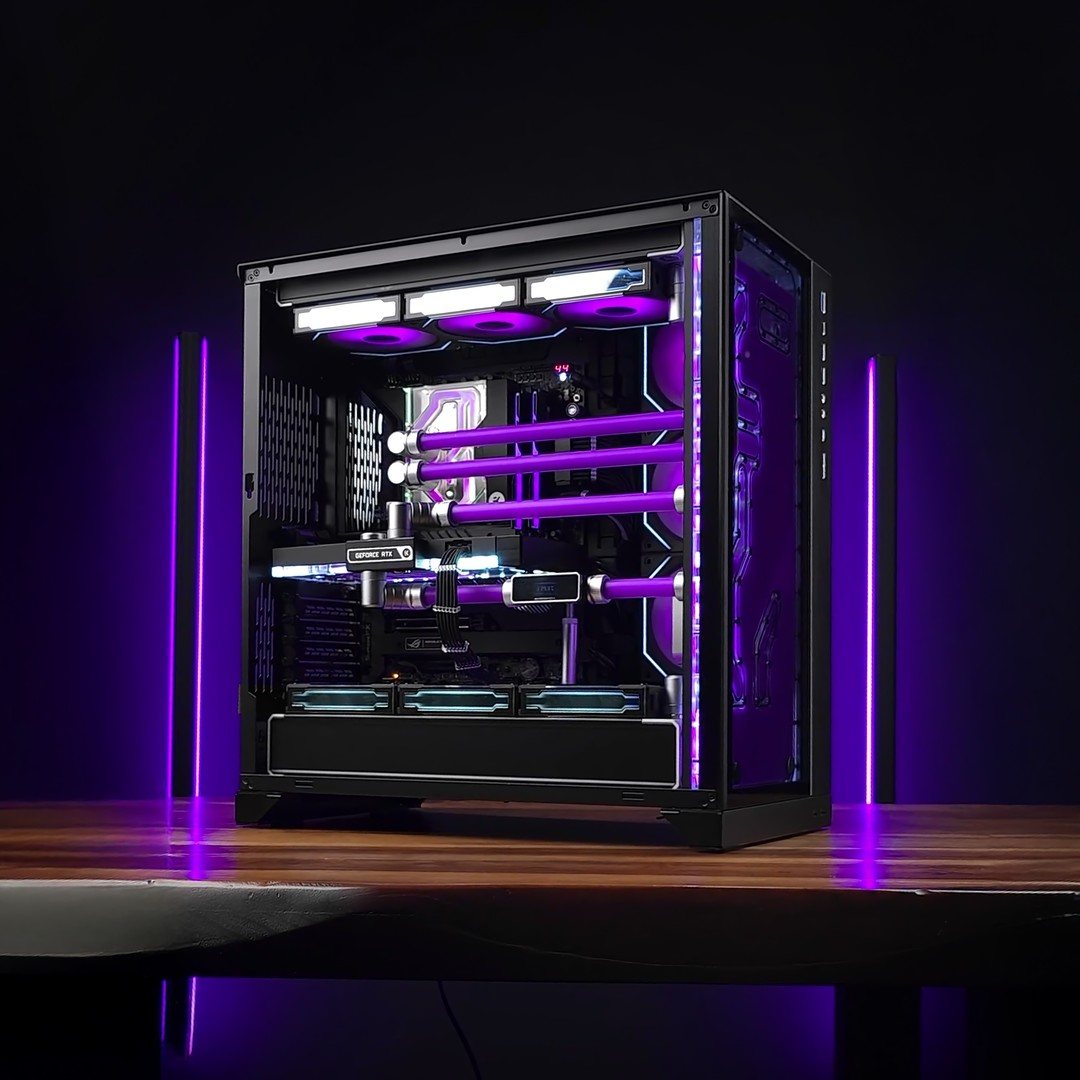 AEON Purple — sold custom build by Mancave PC