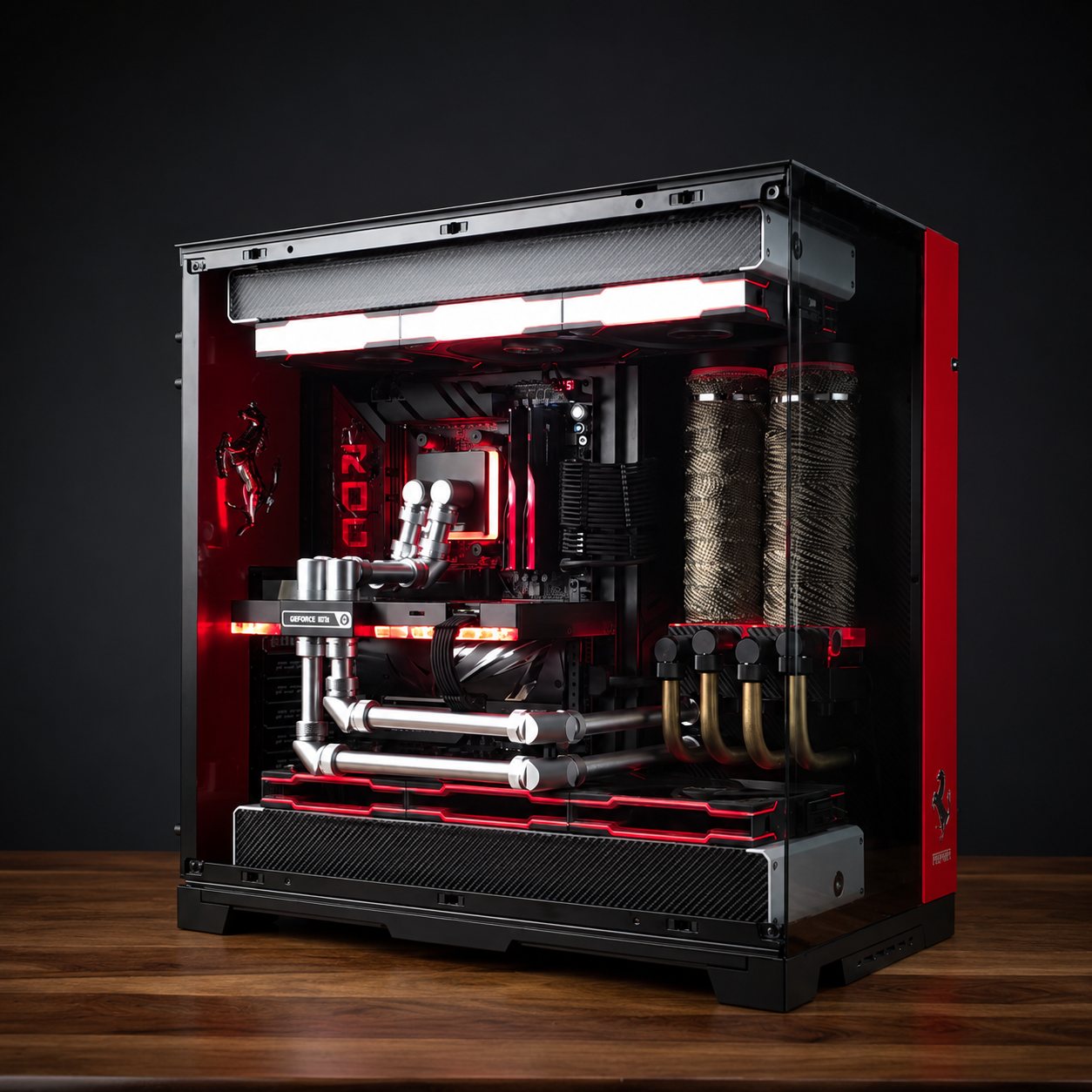 Custom watercooled build