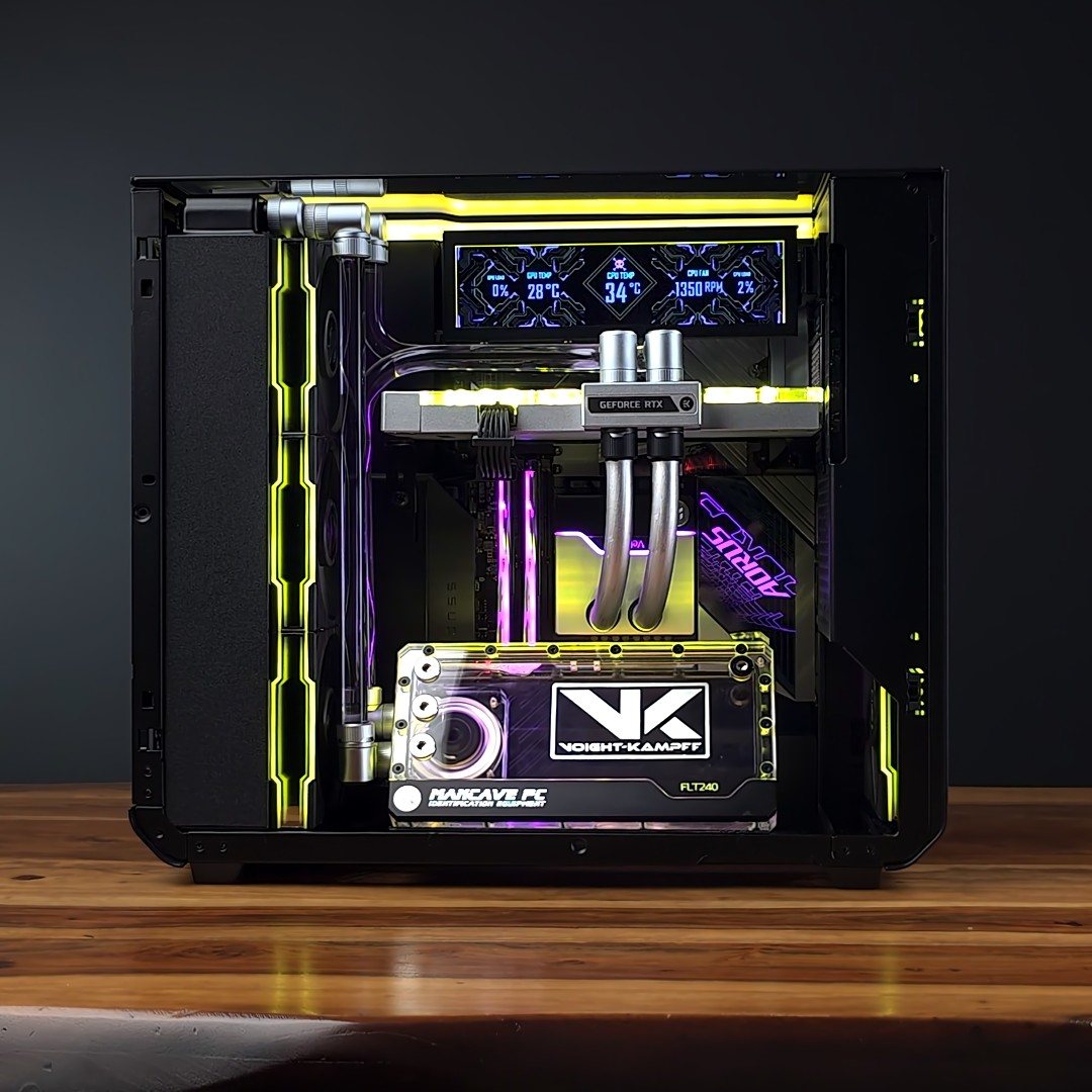 Hardline watercooled build