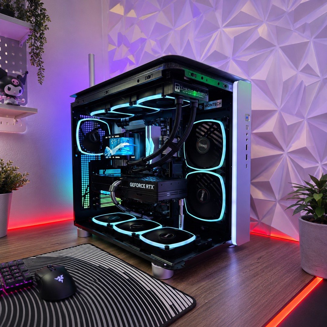 Montech 5080 — sold custom build by Mancave PC