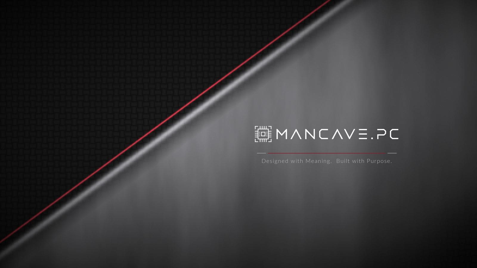 Machined Carbon Wallpaper